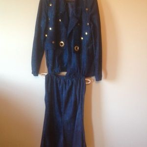 Vintage jacket/skirt